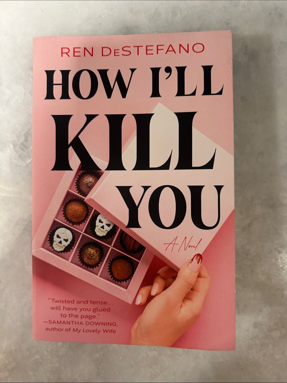How I’ll Kill You by Ren DeStefano Paperback Novel Thriller